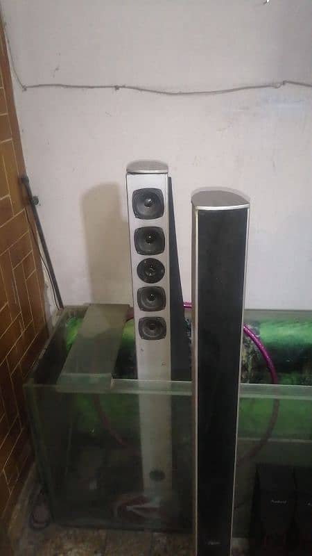 Orpheo tower speakers 100~150w 2