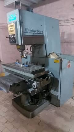 CNC Machine (Bridge Port) Interact 4 0