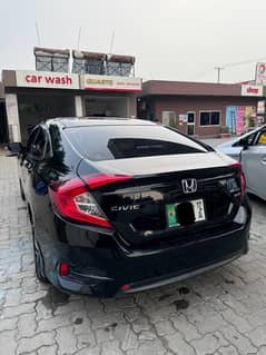 Honda Civic Hardtop without sunroof 2016