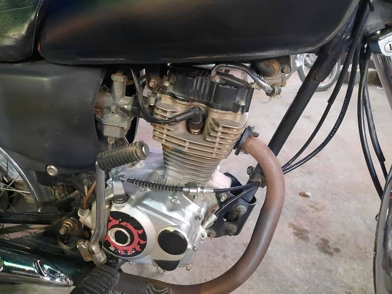 United 125 with genuine parts 2