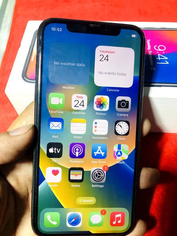 Iphone X PTA Approved 1