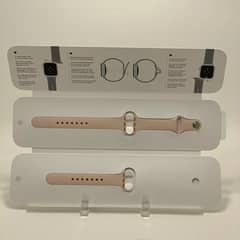 Original "APPLE" Pink Sand Sport Band "40mm"