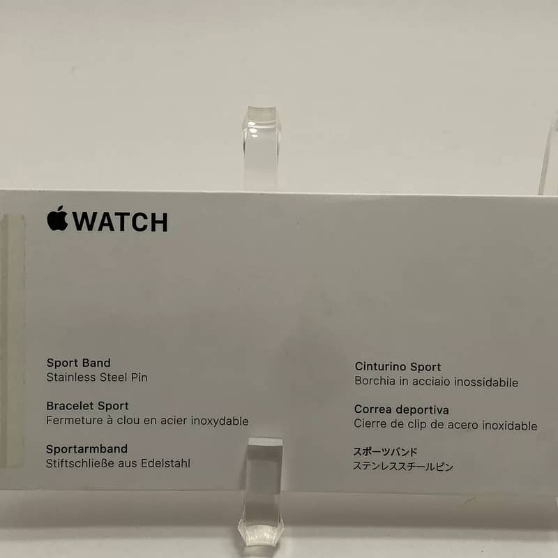 Original "APPLE" Pink Sand Sport Band "40mm" 1