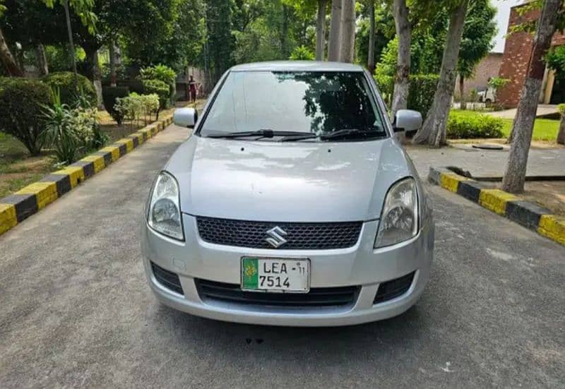 Suzuki Swift 2011 6