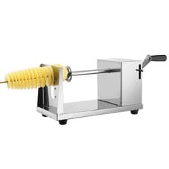 Chips Counter Stall and Potato Spiral Cutter For Sale