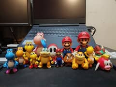 Nintendo Mario Action Figure Characters Toys Deal and Separately