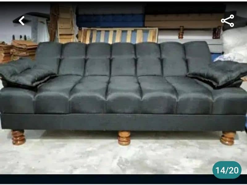 CUSTOMIZE SOFA CUMBED 7 days return claim FACTORY PRICED 1