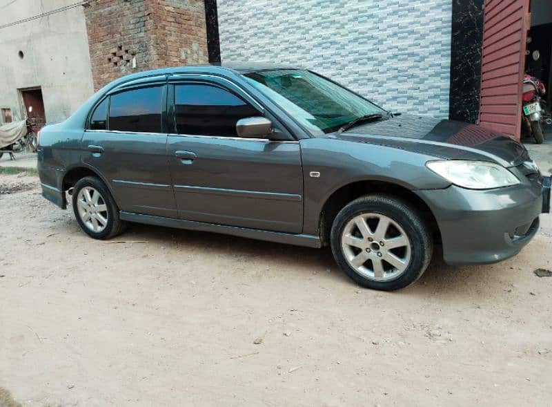 Honda Civic VTi 2002 4