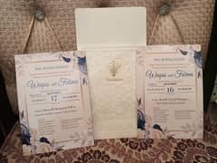 Customized Wedding Invitation Cards Printing Available in Lahore