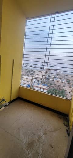 2bed lounge 4th floor pent house with roof sachal goth sch 33