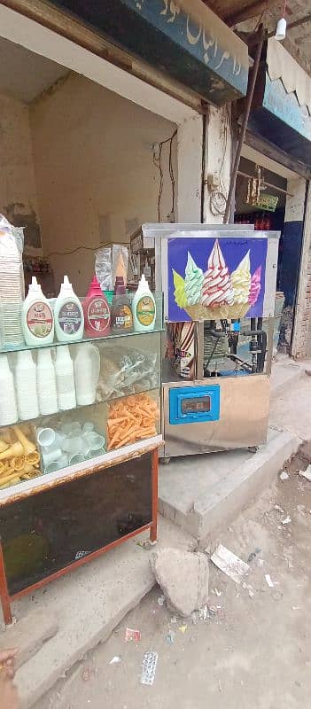 con ice cream machine for sale 5