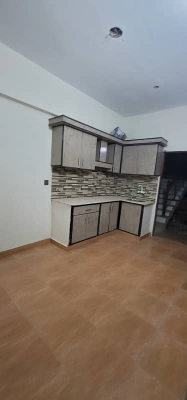 2bed lounge brand new 2nd floor al rahim raza society near ghazi goth 5