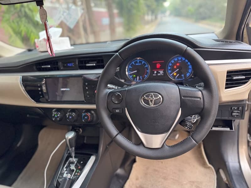 Toyota Corolla Altis Grande 2015 5