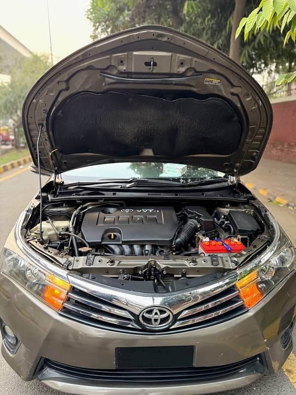 Toyota Corolla Altis Grande 2015 6