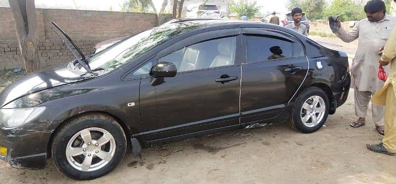 Honda Civic Prosmetic 2007 4