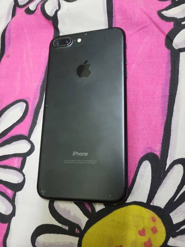 Apple Iphone 7 Plus 128GB PTA APPROVED 0