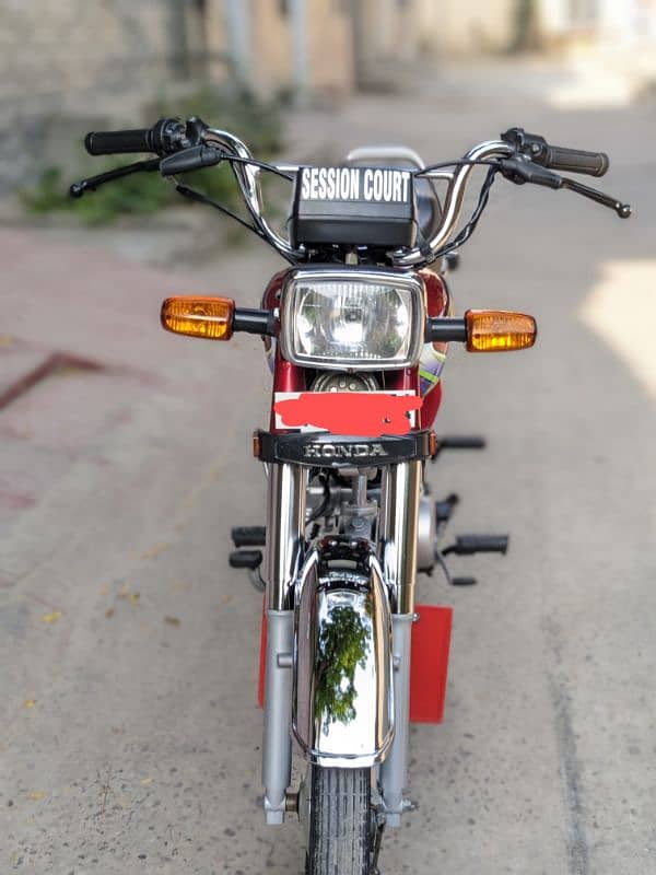 Honda CD 70 1