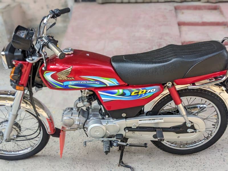 Honda CD 70 2