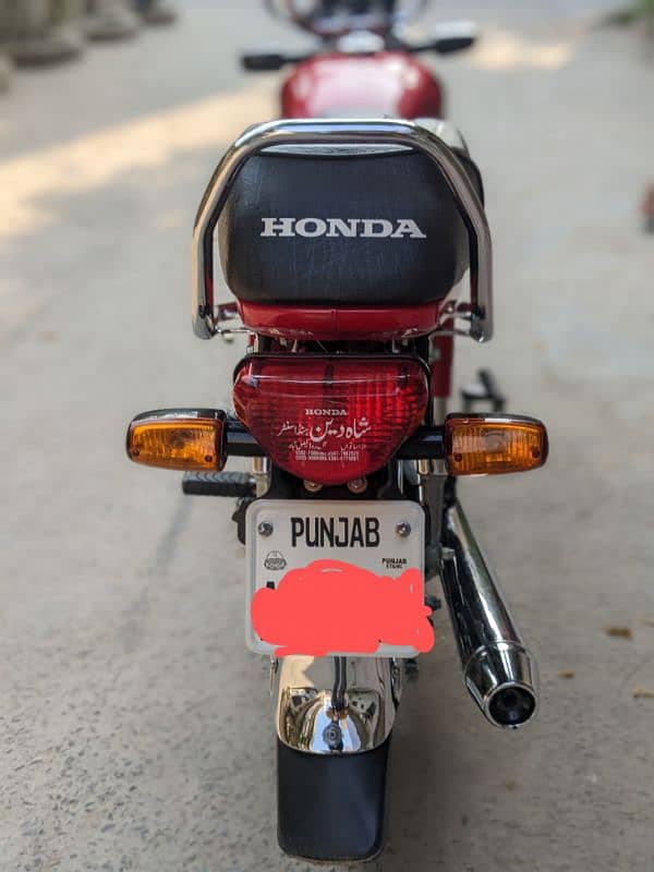 Honda CD 70 6