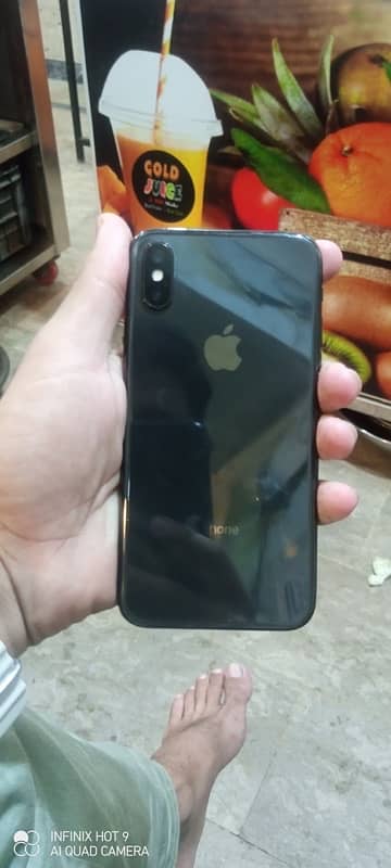 iPhone X 256gb non pta my wattsap 0332/67/67/495 4