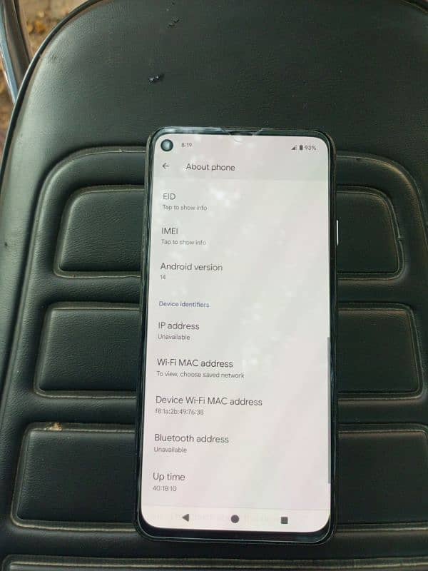 Google pixel 4a 5g 1