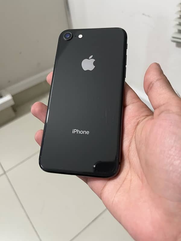 iphone 8 64gb pta approved 2