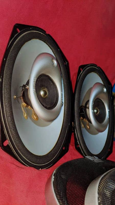 ORIGINAL KENWOOD { M6935ie } SPEAKERS {SOUND SYSTEM WOOFER AMPLIFIER} 1