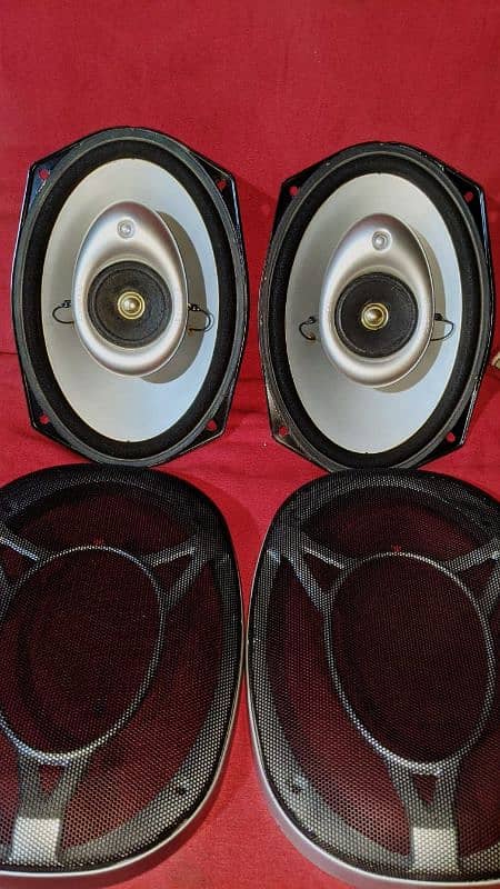 ORIGINAL KENWOOD { M6935ie } SPEAKERS {SOUND SYSTEM WOOFER AMPLIFIER} 2