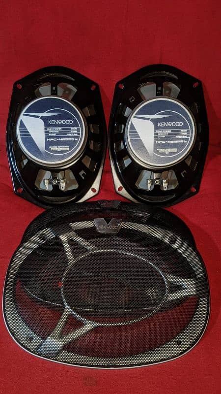 ORIGINAL KENWOOD { M6935ie } SPEAKERS {SOUND SYSTEM WOOFER AMPLIFIER} 3