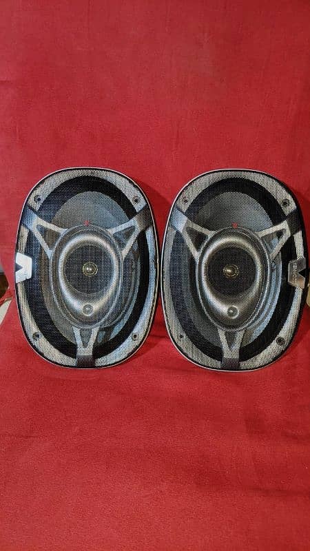 ORIGINAL KENWOOD { M6935ie } SPEAKERS {SOUND SYSTEM WOOFER AMPLIFIER} 4