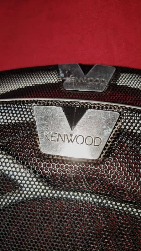 ORIGINAL KENWOOD { M6935ie } SPEAKERS {SOUND SYSTEM WOOFER AMPLIFIER} 5