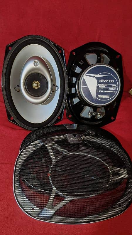 ORIGINAL KENWOOD { M6935ie } SPEAKERS {SOUND SYSTEM WOOFER AMPLIFIER} 9