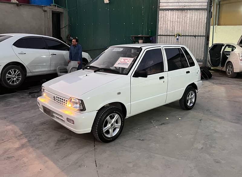 Suzuki Mehran VXR 2019 2