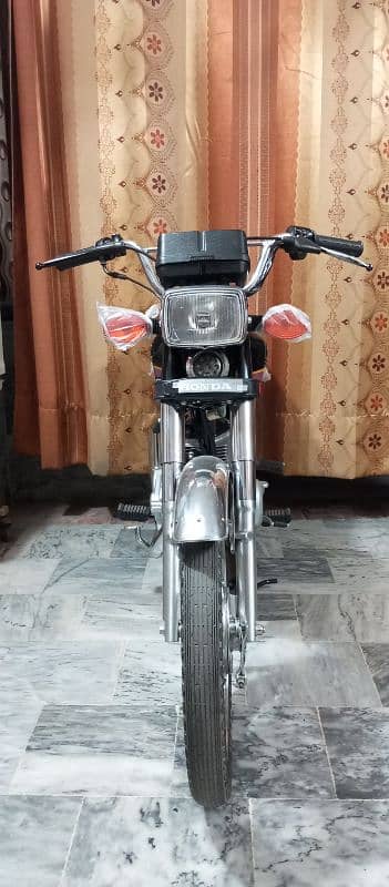 Honda 125 1