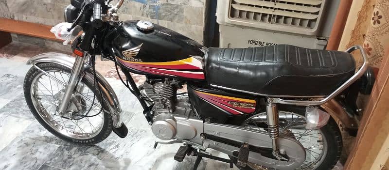 Honda 125 2