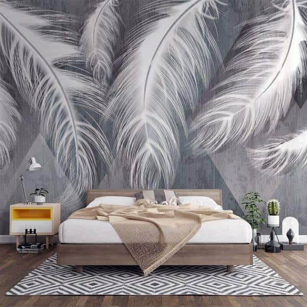 3D mural wallpicture heat proof washable 6