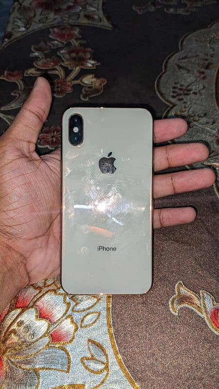 iPhone Xs 64 Gb Sim working 03276303391 4