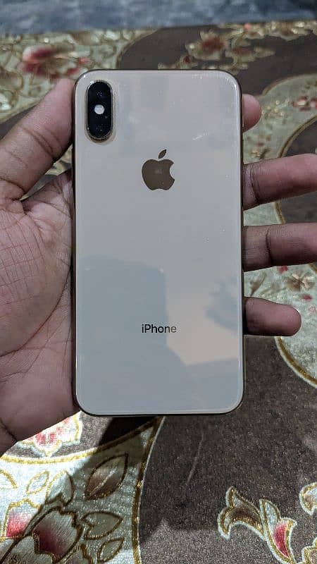 iPhone Xs 64 Gb Sim working 03276303391 6