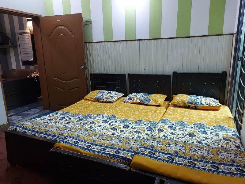 Boys Hostel Per Seat Sharing Bedrooms 2 seater 3 seater rooms 1