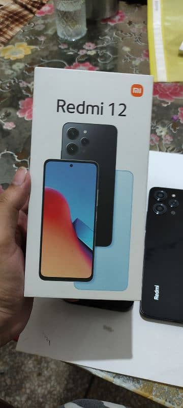 Redmi 12  8/256 2