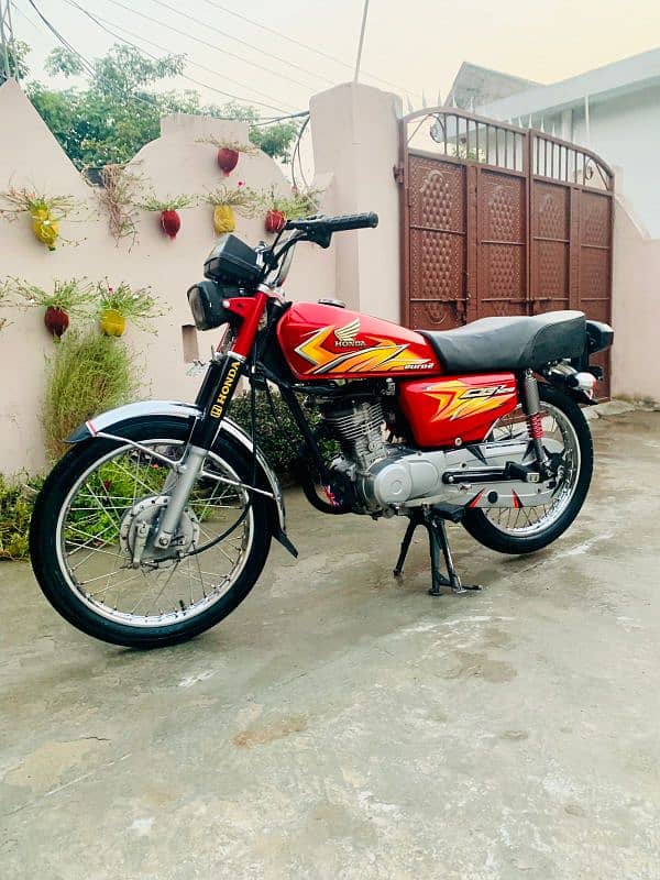 Honda 125 21 model shok check Karo 2