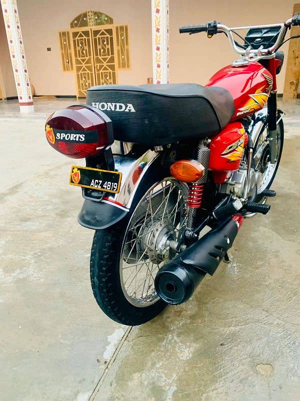 Honda 125 21 model shok check Karo 4