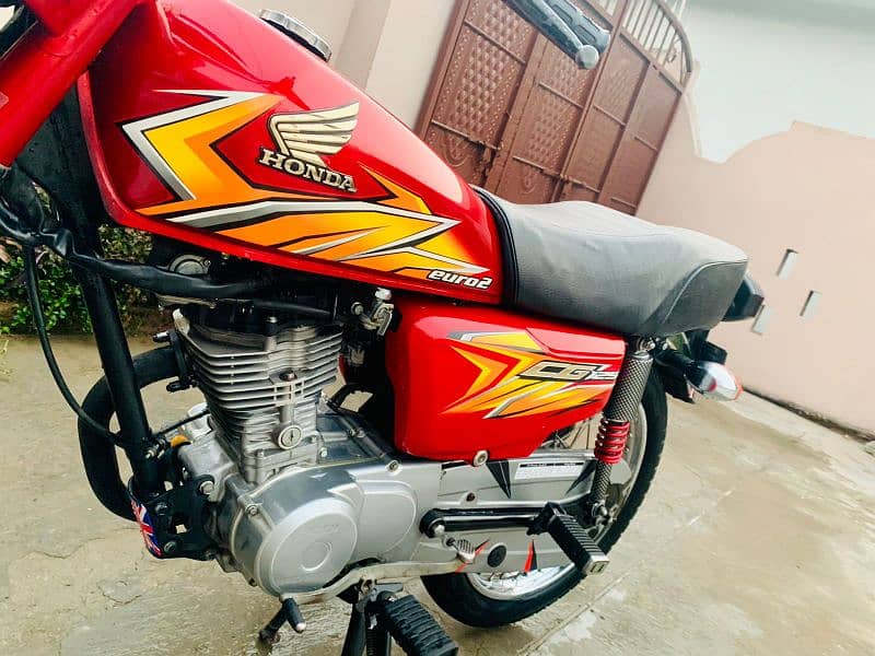 Honda 125 21 model shok check Karo 5