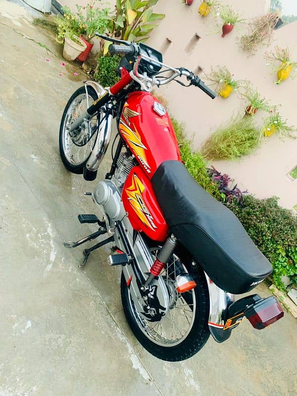 Honda 125 21 model shok check Karo 6