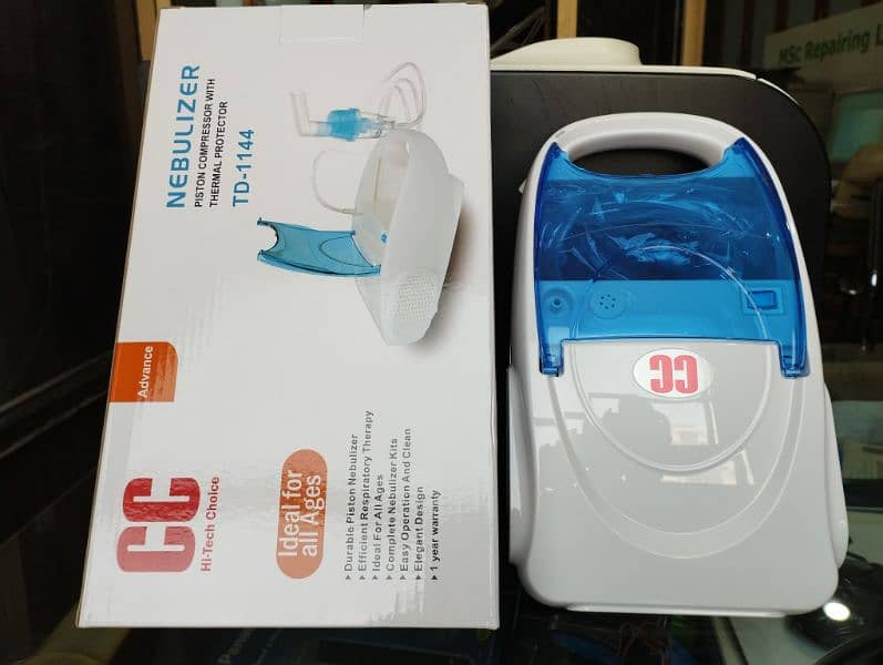 New CC Compressor Nebulizer Model TD-1144 3