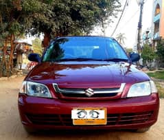 Suzuki Cultus  2014 Euroll Orignal Condtion Urgent sale 0318 2954821