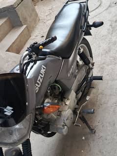 Suzuki 110s 2017 model all ok