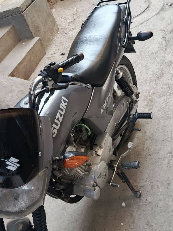 Suzuki 110s 2017 model all ok 0