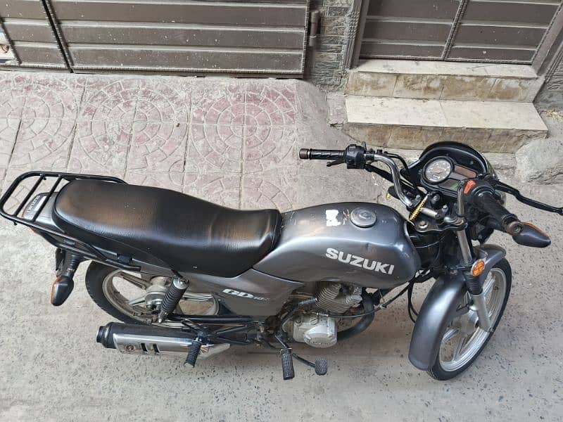 Suzuki 110s 2017 model all ok 1