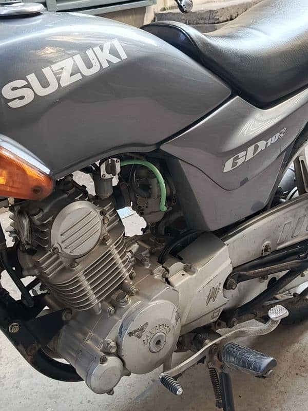 Suzuki 110s 2017 model all ok 4